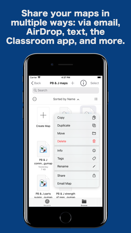 #7. ArguMap Pro - Map Arguments (macOS) Podle: AppsolutelyFun LLC
