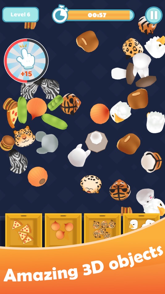#2. Match Puzzle 3D (iOS) 由: Dat Viet Ltd.