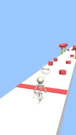 Game screenshot Skeleton Run mod apk