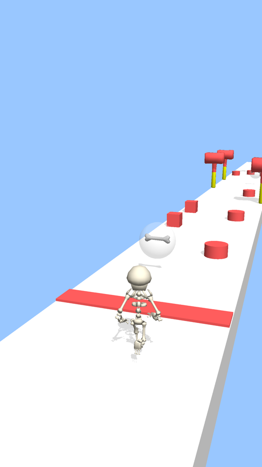 #1. Skeleton Run (iOS) By: Emre Yilmaz