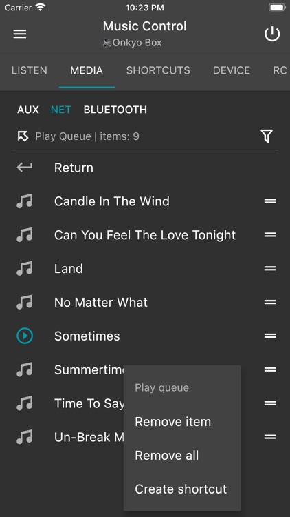 Enhanced Controller for Onkyo screenshot-3