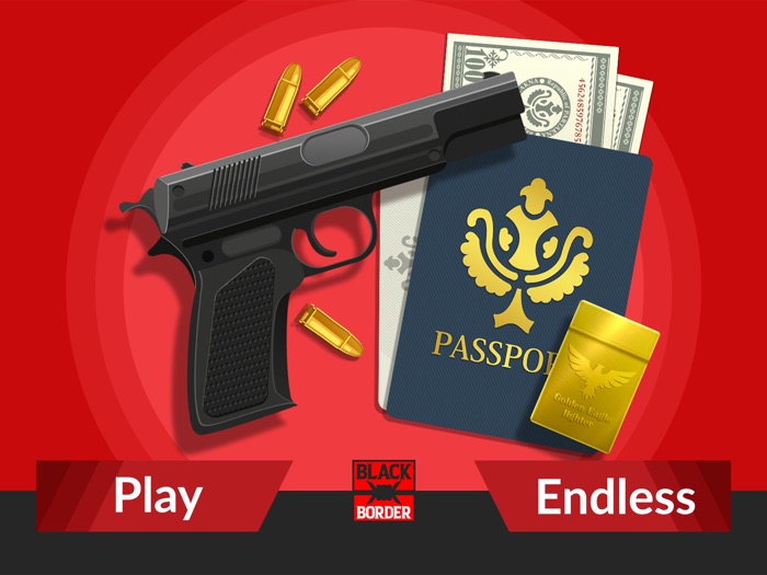 Black Border Border Simulator