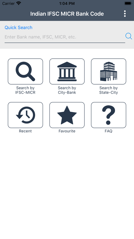 #2. IFSC Finder (iOS) 由: G Sanghani