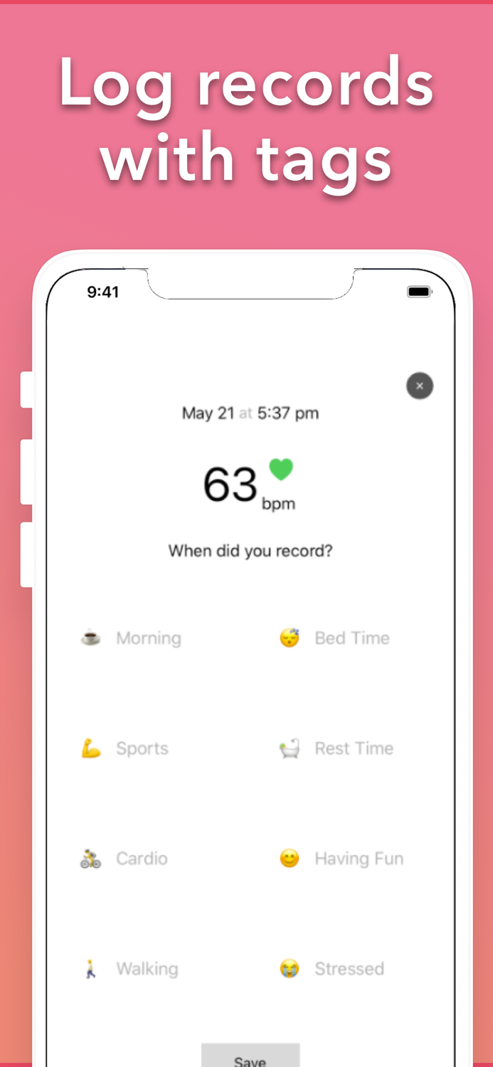 Check blood pressure app