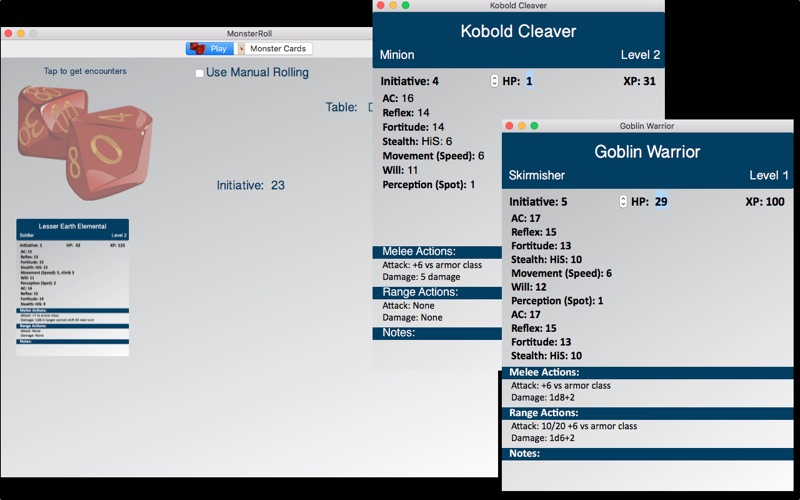 Screenshot #3 pour MonsterRoll