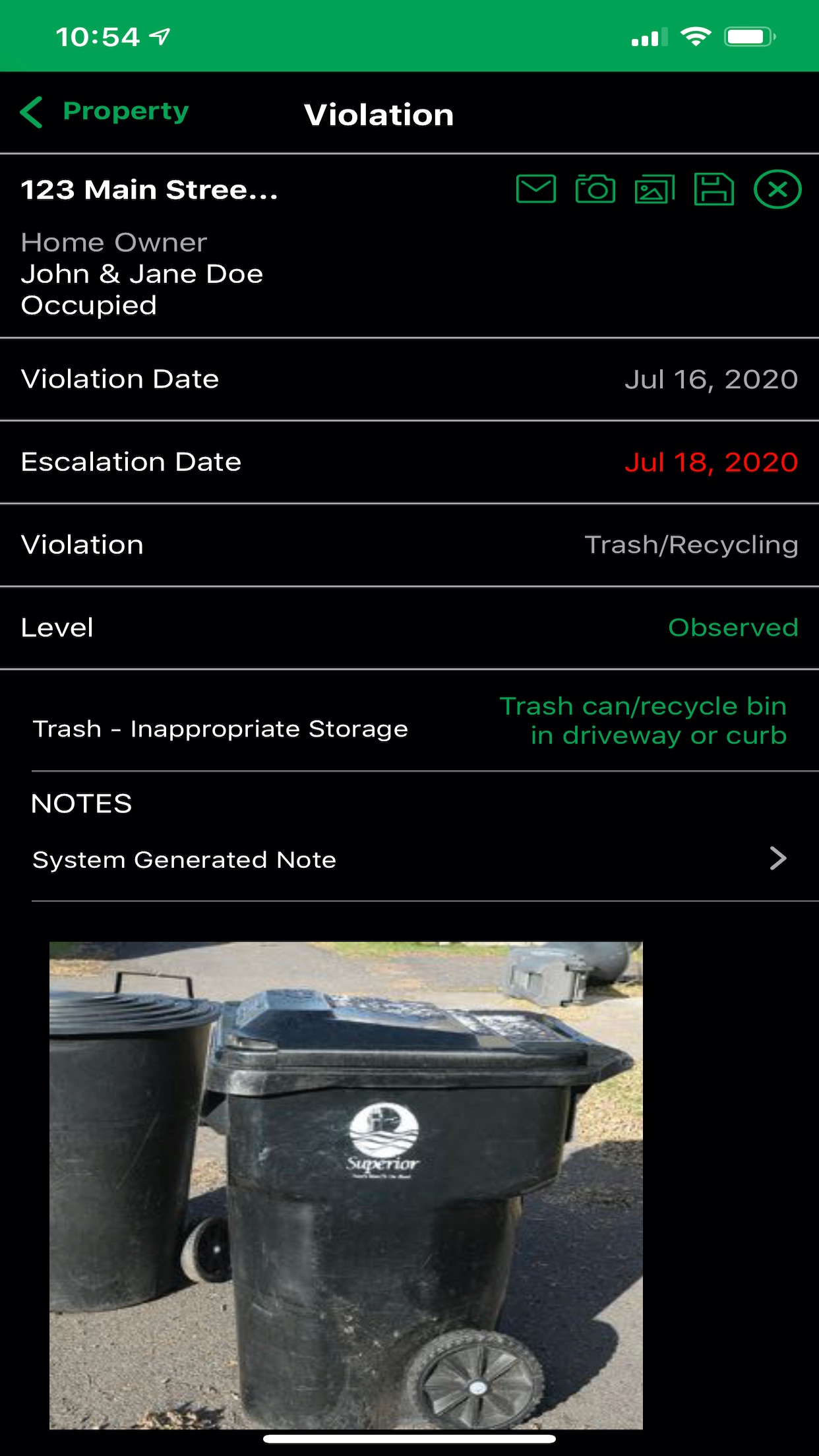 Screenshot 5 of CINC Manager