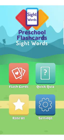 Game screenshot KLA Sight Words Flashcards apk