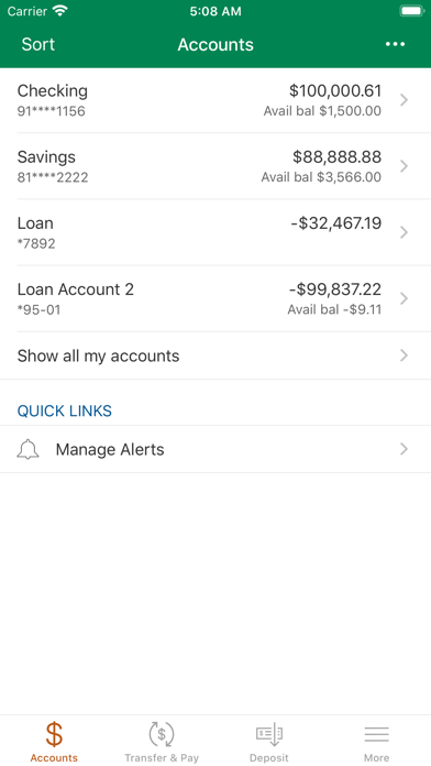 Everglades Federal CU Screenshot
