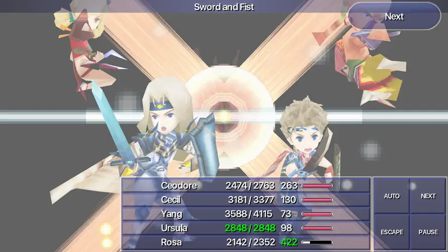 FF IV: THE AFTER YEARS screenshot 9