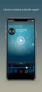 Radio Luz Internacional screenshot #2 for iPhone