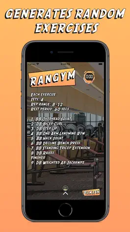 Game screenshot Rangym hack