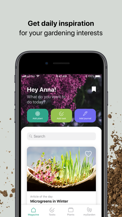 myGarden screenshot 3