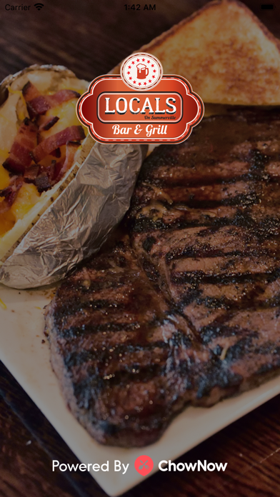 Locals Bar & Grill Screenshot 1 - AppWisp.com