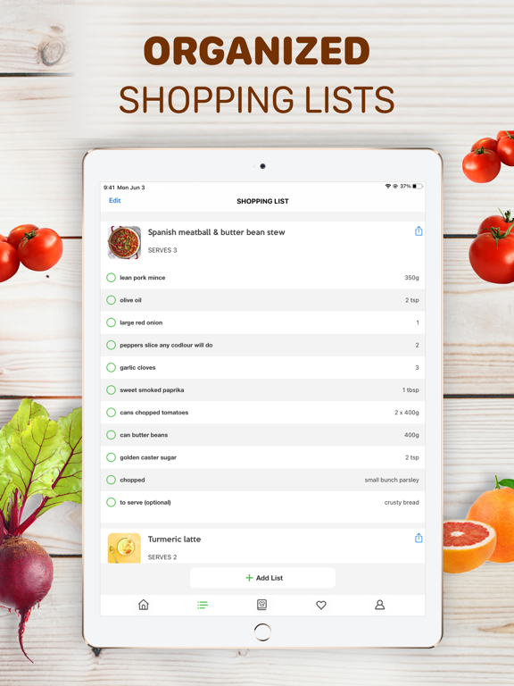 Screenshot #5 pour Recette Healthy: Tasty Food