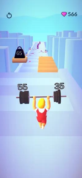 Game screenshot Barbell Runner apk