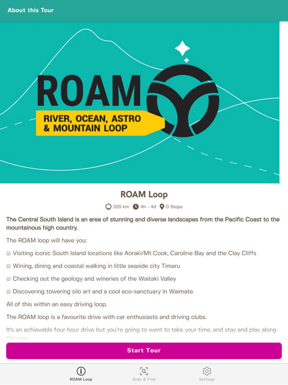 Screenshot #4 pour ROAM Loop