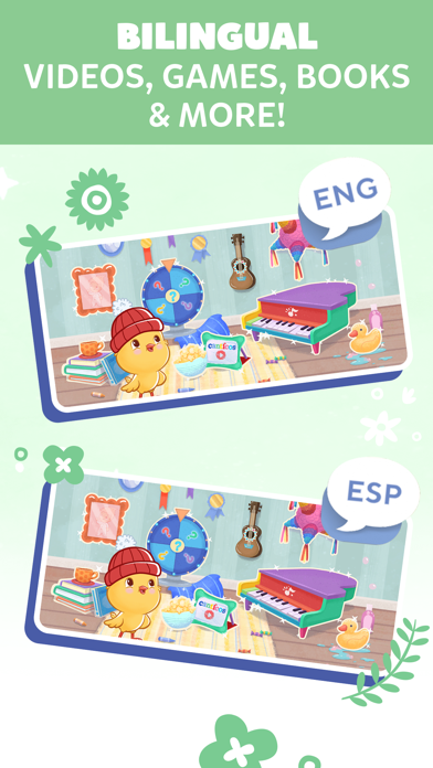 Canticos Bilingual Preschool Screenshot