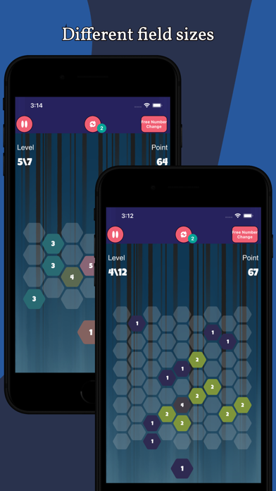 Numbers Game - Merge Numbers screenshot 2