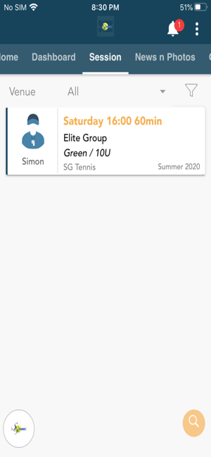 SG Tennis(圖3)-速報App
