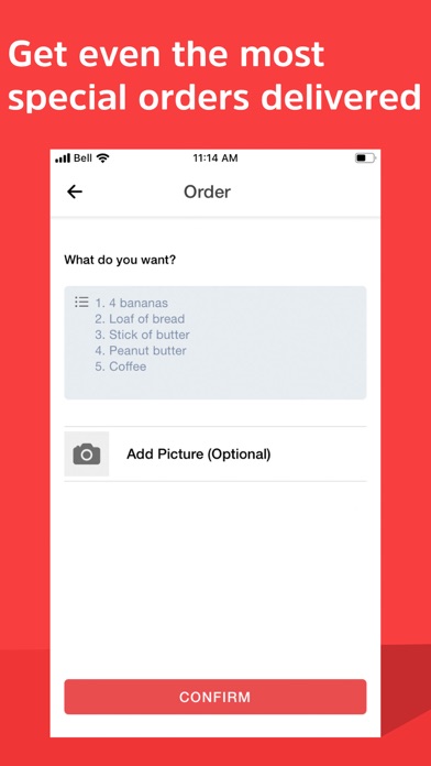 SnapGrab Delivery Screenshot