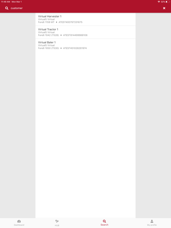 Screenshot #6 pour AGCO Connect Dealer