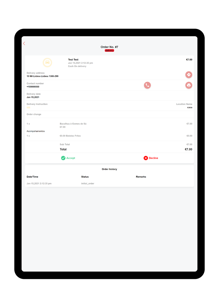 Comida Do Bairro Loja