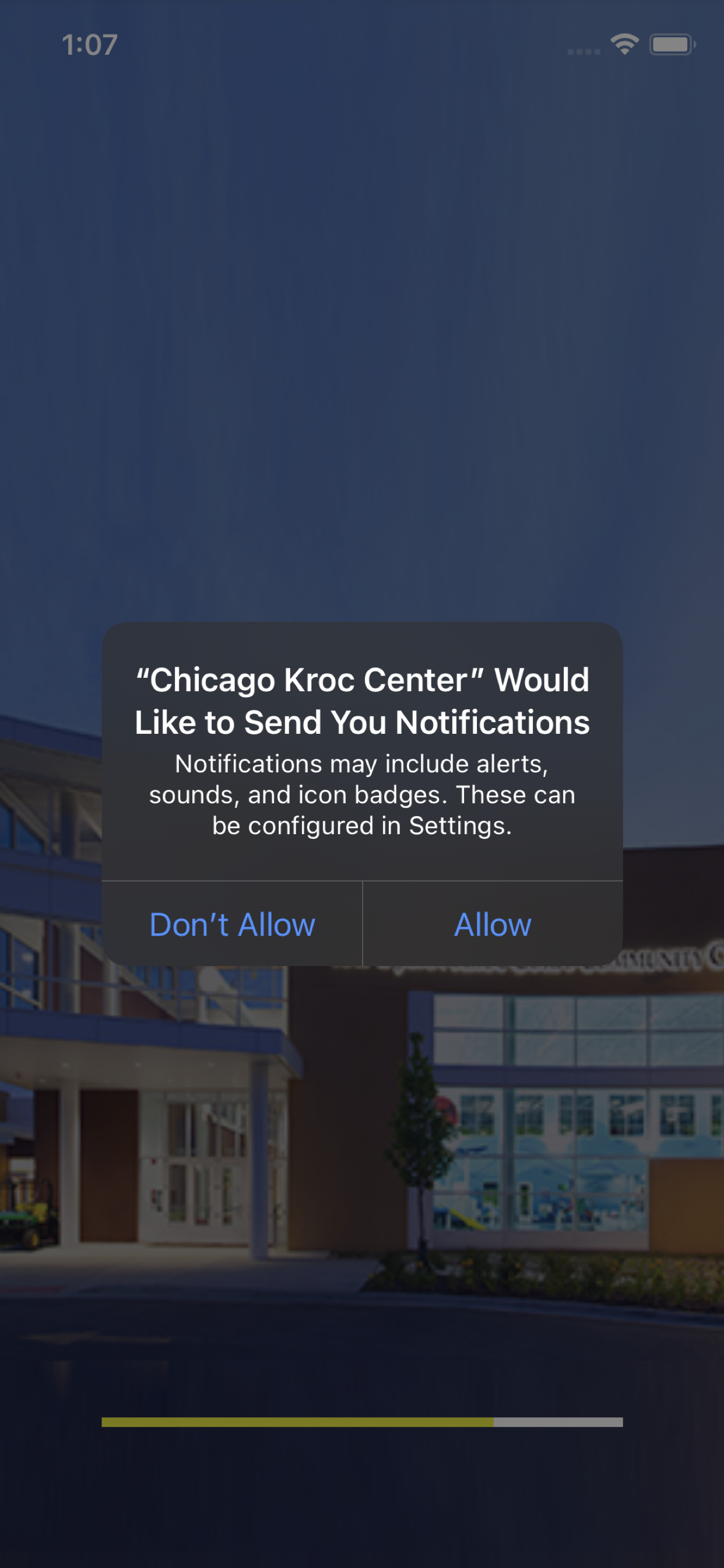 Chicago Kroc Center
