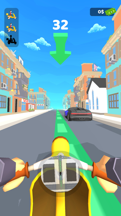 Moto Courier! Screenshot