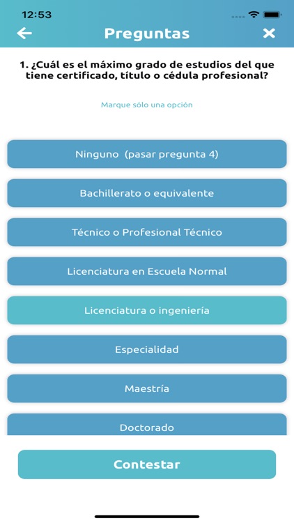 Encuesta App
