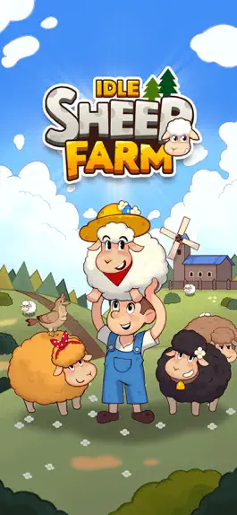 Game screenshot Sheep Farm: Idle games, Tycoon mod apk