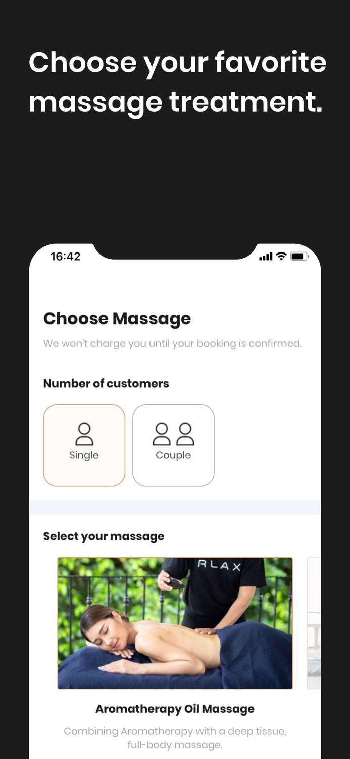 Home Massage and Wellness - RLAX