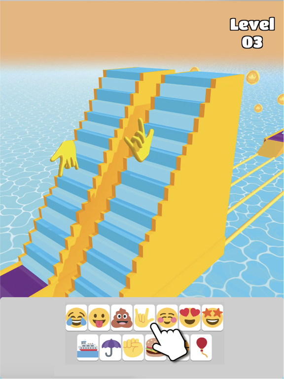 iPad Image of Emoji Run!