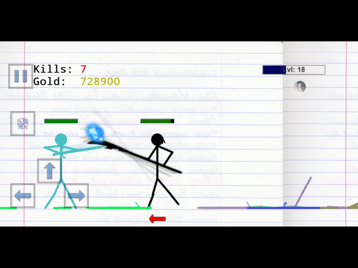 Stickman Physics Battle Arena