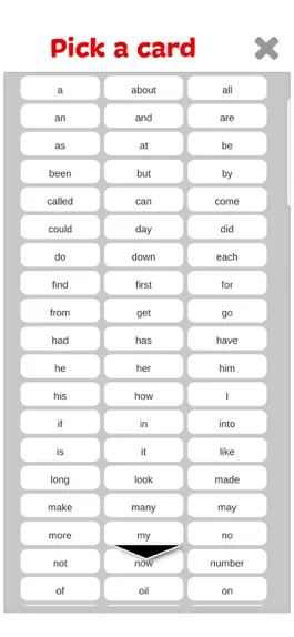 Game screenshot KLA Sight Words Flashcards hack