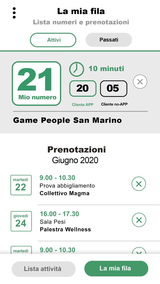 #2. InFila - Queue Management (iOS) 由: Ac&dSolutions