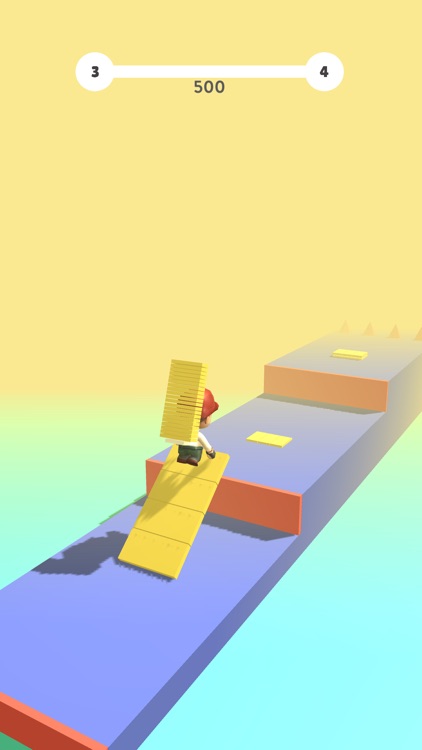 Bridge Runner 3D : Stacky Race screenshot-3