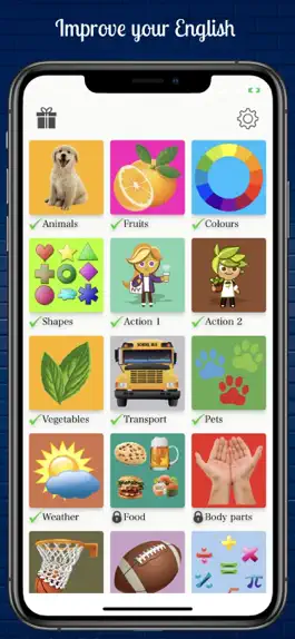 Game screenshot English Vocabulary Learning mod apk