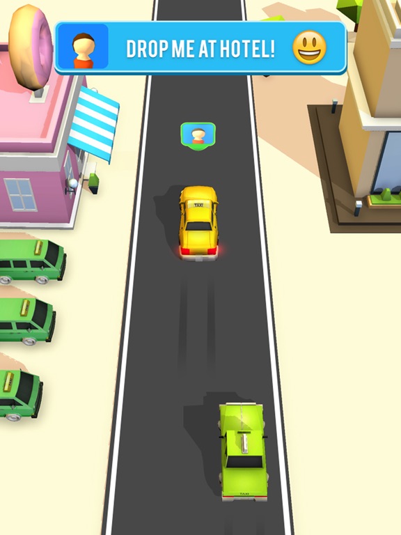 Screenshot #4 pour Taxi Taxi 3D