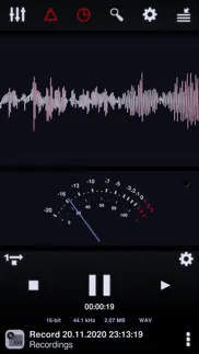 neutron audio recorder iphone screenshot 1