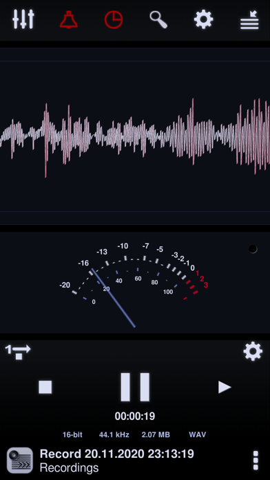 Neutron Audio Recorder Screenshot