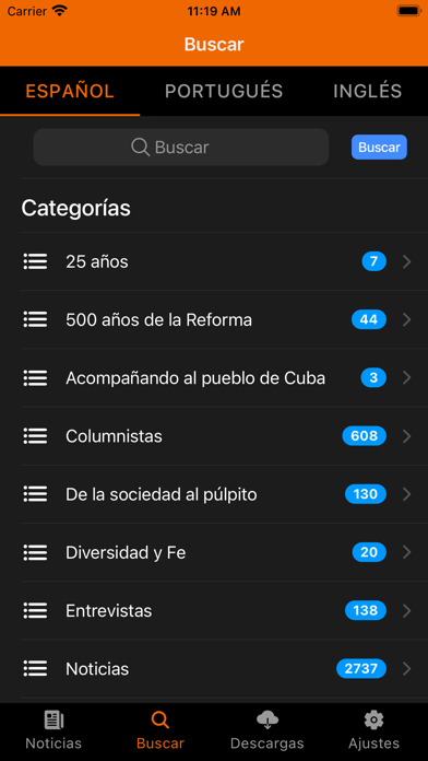 ALC Noticias Screenshot 2 - AppWisp.com