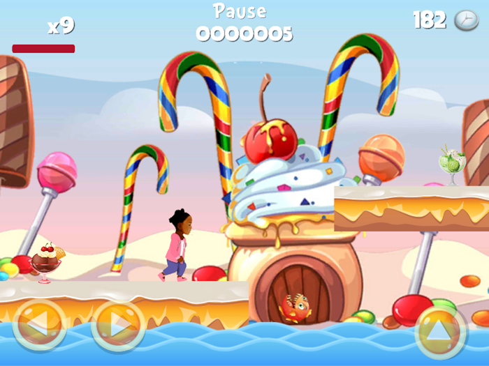 Melany and Mommy’s Kitchen Run