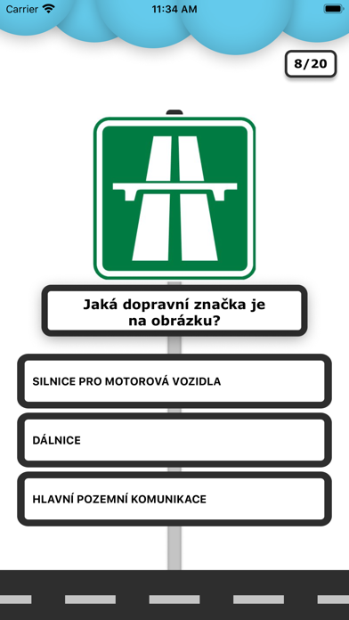 Dopravní Značky PRO Screenshot
