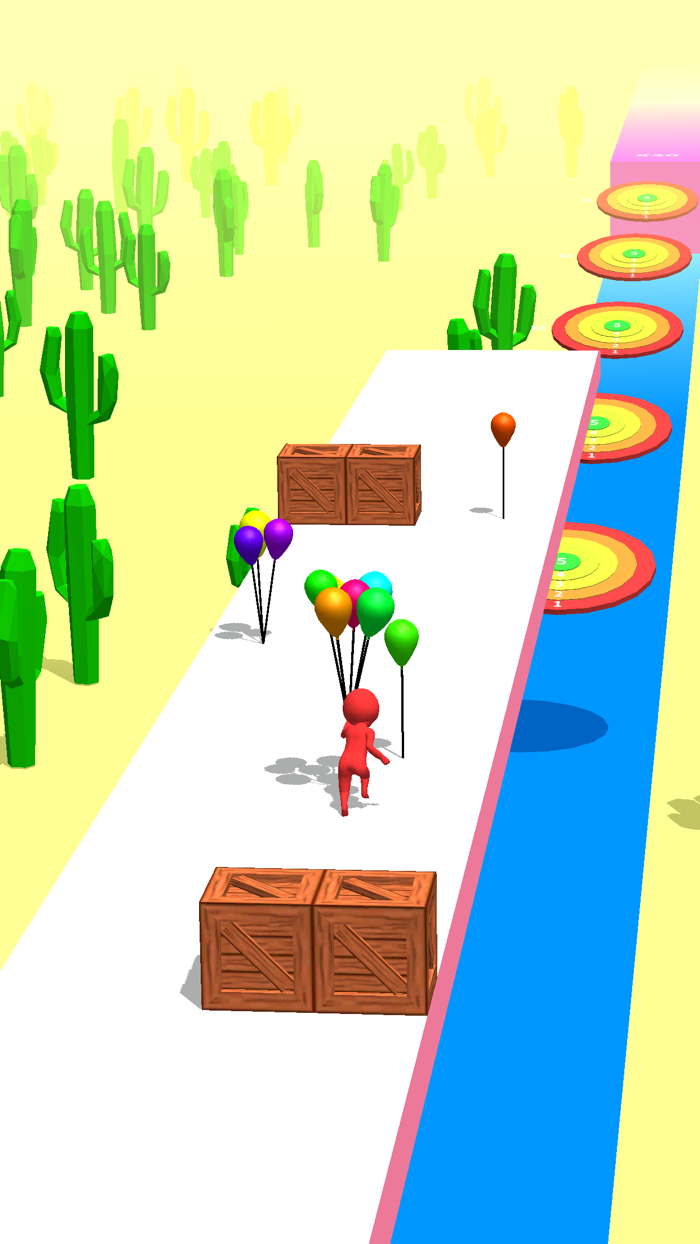 Balloon Run 3D
