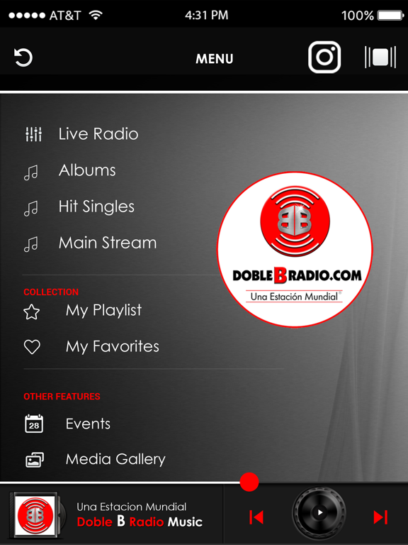 Screenshot #6 pour Double B Radio