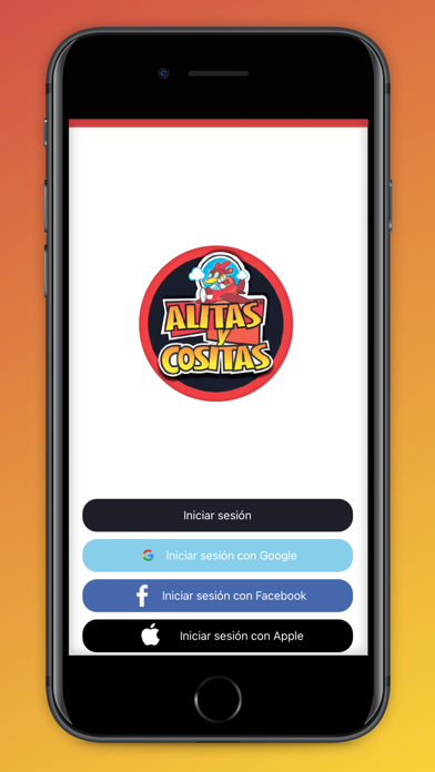Alitas y Cositas Screenshot