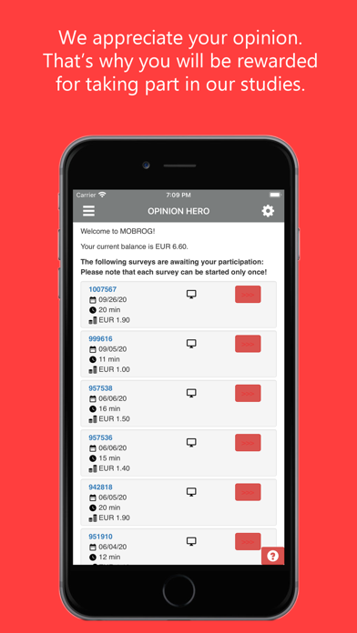 Screenshot #3 pour OPINION HERO