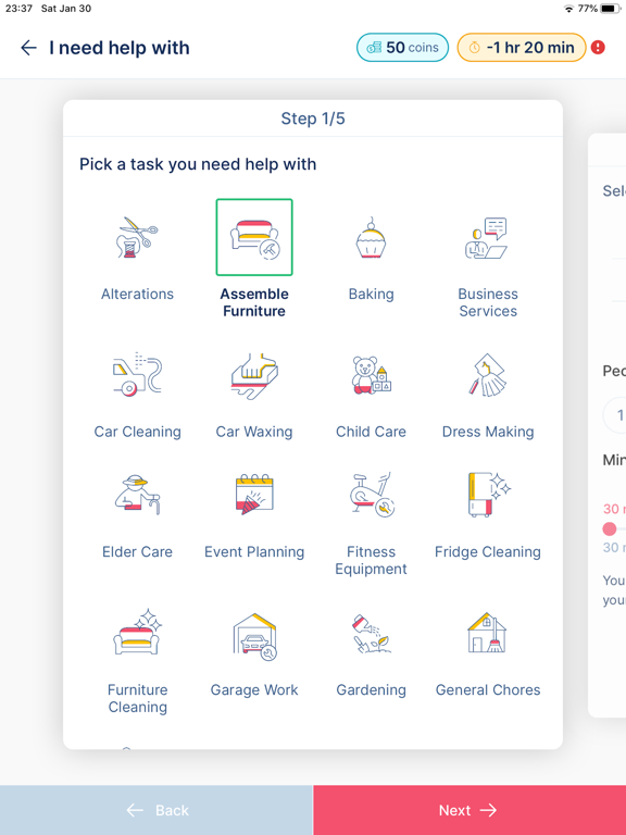 frugbi iPad screenshot 5 - Social Networking app