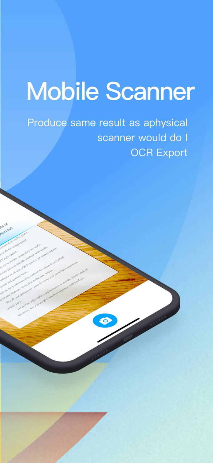 ScannerPDF Document OCR