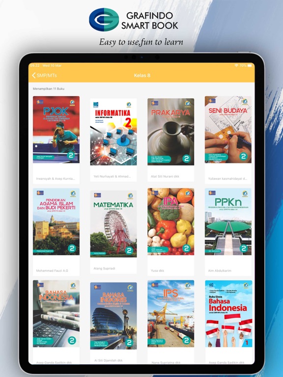 Screenshot #5 pour Grafindo Smart Book